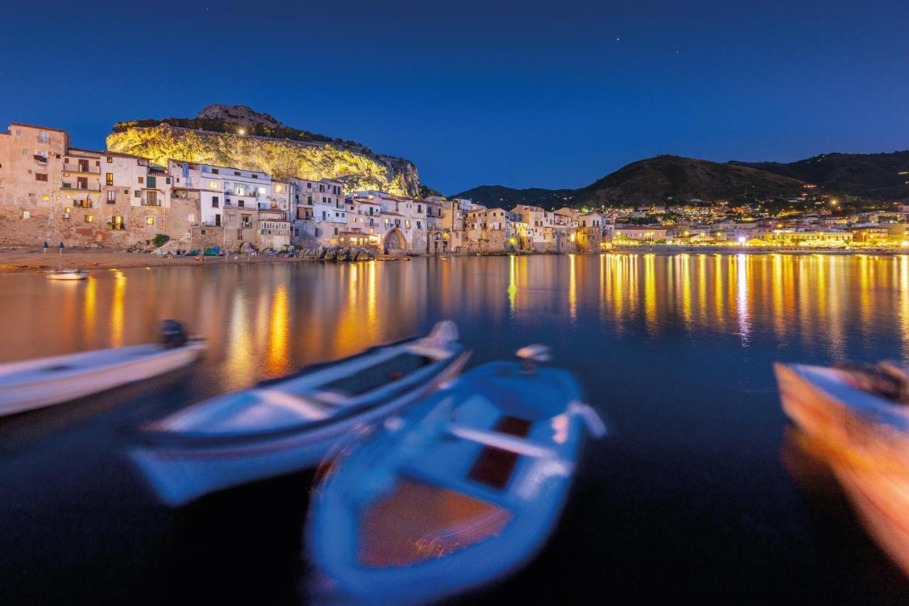 Maison Bordonaro Cefalù Eksteriør billede