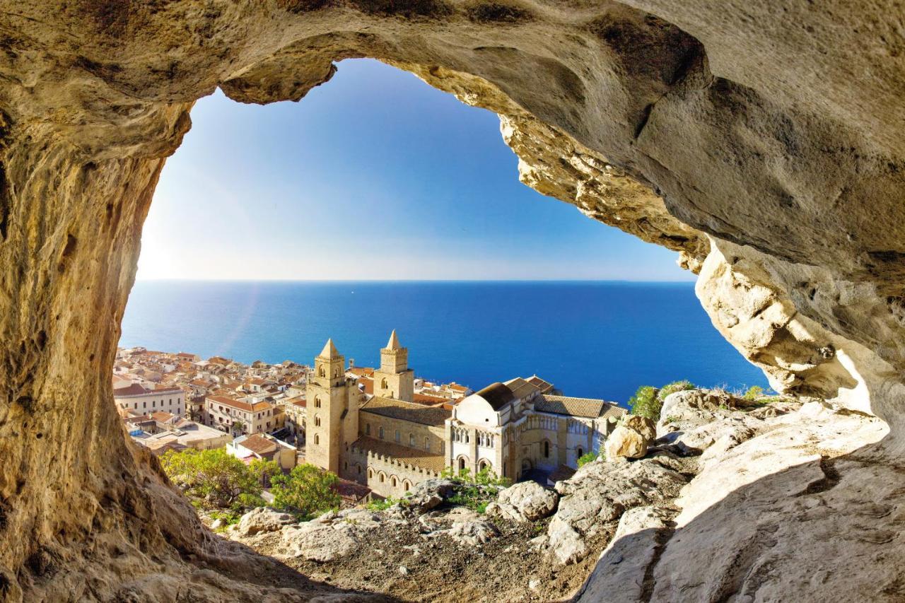 Maison Bordonaro Cefalù Eksteriør billede