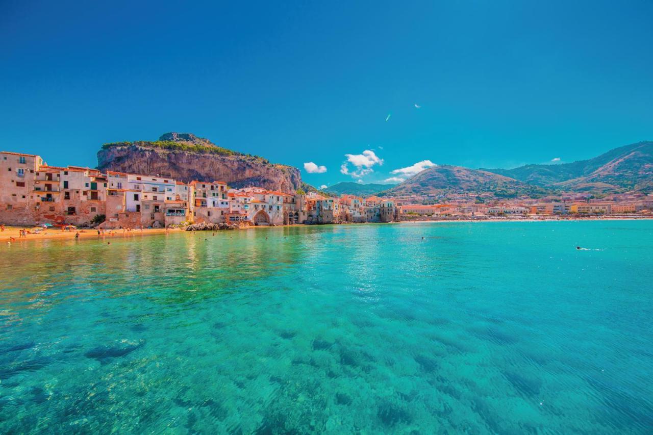 Maison Bordonaro Cefalù Eksteriør billede