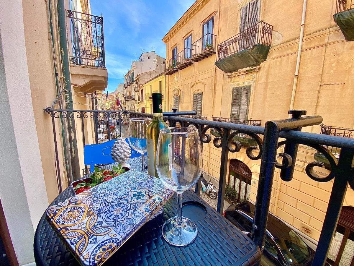 Maison Bordonaro Cefalù Eksteriør billede