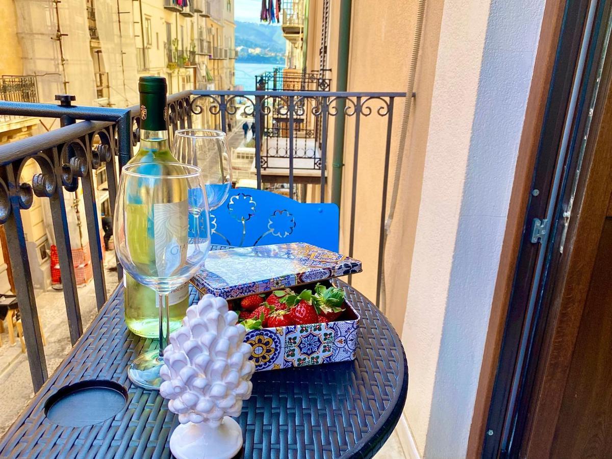 Maison Bordonaro Cefalù Eksteriør billede