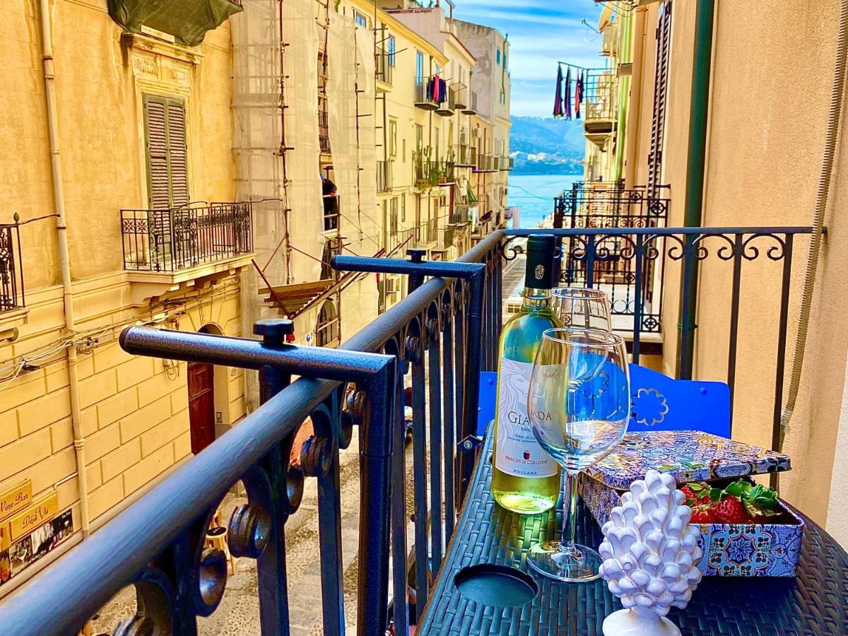Maison Bordonaro Cefalù Eksteriør billede